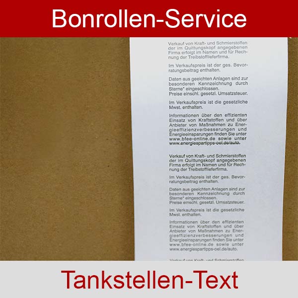 Weitere Informationen zu Tankstellenrollen 80/80m/12 | weiß | BPA-frei für ARTDEV AP-8220-US