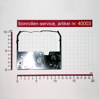 Weitere Informationen zu Farbband-Kassetten ERC 03, Gruppe 637 - violett für Bizerba Alpha 4000