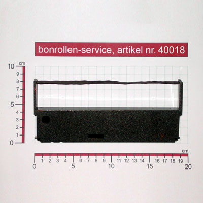 Weitere Informationen zu Farbband-Kassetten ERC 31 - violett für Epson TM-U950P