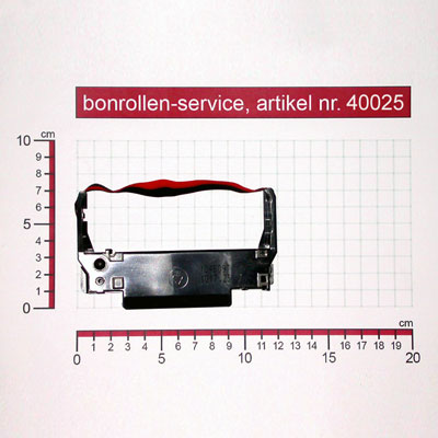 Weitere Informationen zu Farbband-Kassetten ERC 30/34/38, Gruppe 655 - schwarz/rot für Epson TM-U220D (052B0)