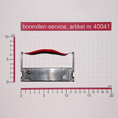 Weitere Informationen zu Farbband-Kassetten ERC 39 - schwarz / rot für Citizen CD-S503