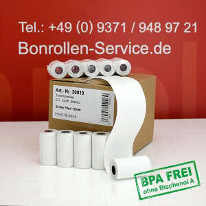 EC-Rollen 57 / 10m / 12 blanko (20019)