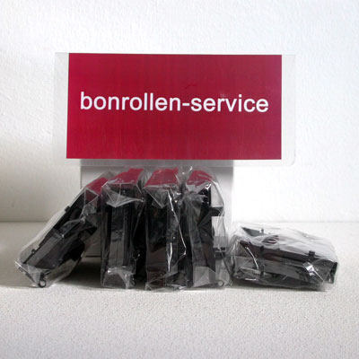 Produktfoto - Farbband-Kassetten ERC 21, Gruppe 652 - schwarz für Schultes HS 2008