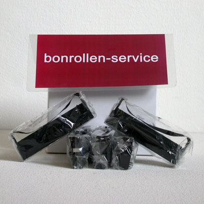 Produktfoto - Farbband-Kassetten ERC 27, Gruppe 653 - schwarz für  