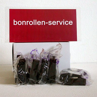 Produktfoto - Farbband-Kassetten Citizen DP-600 / IR-61 - violett für Citizen IDP-3545