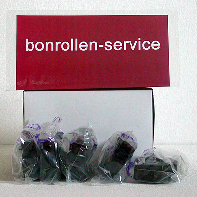 Produktfoto - Farbband-Kassetten Citizen IDP-562 / IR-51 - violett für Toshiba-TEC MA-516